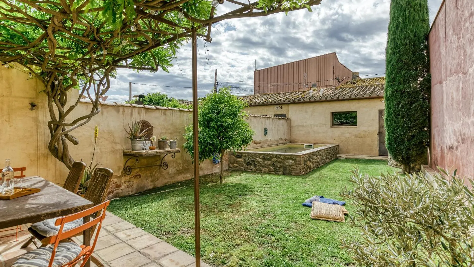 Casa Vacacional Slow Con Piscina Riumors Hiszpania