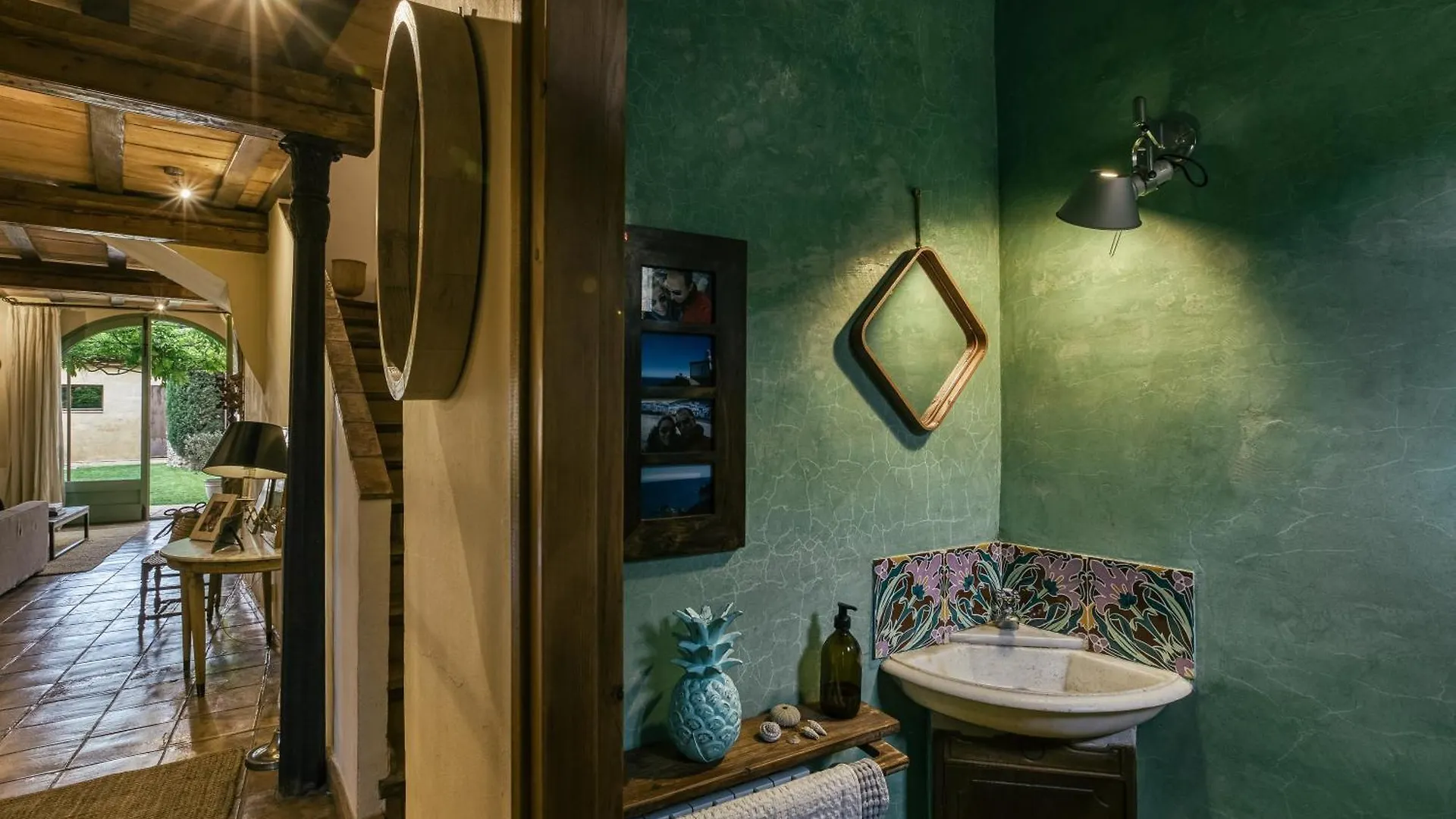 Dom wakacyjny Casa Vacacional Slow Con Piscina Riumors