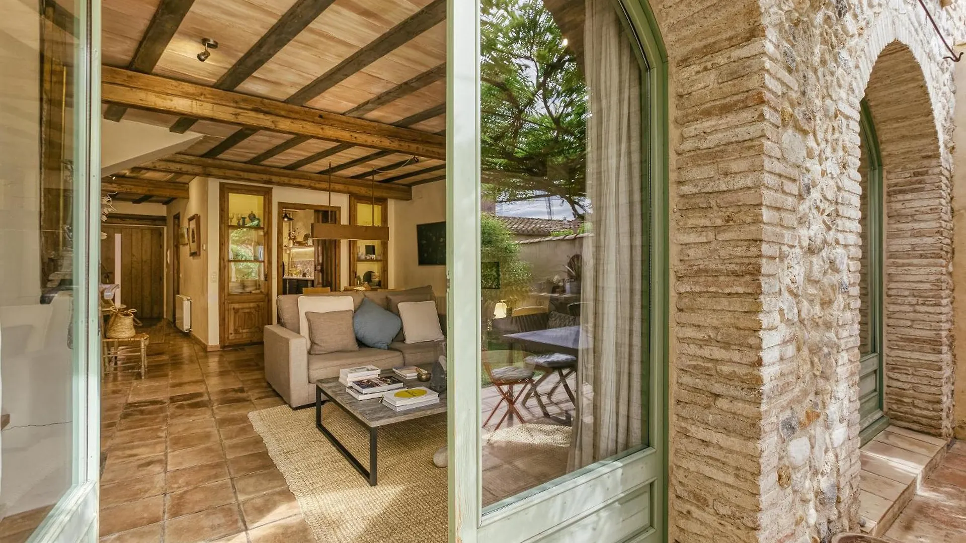 Dom wakacyjny Casa Vacacional Slow Con Piscina Riumors Hiszpania